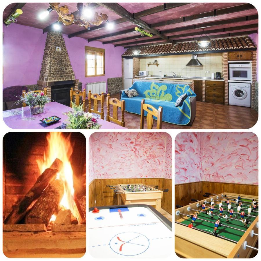 El Robledillo Villa Luaran gambar