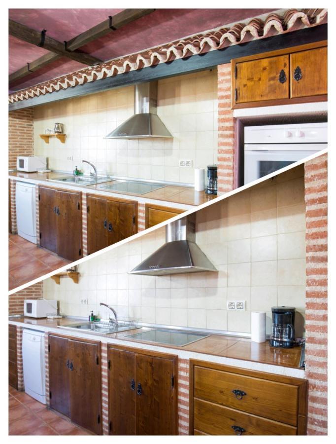 El Robledillo Villa Bilik gambar