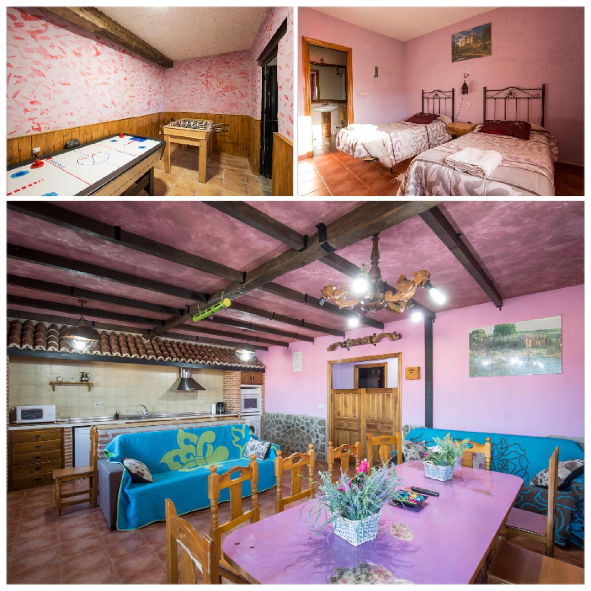El Robledillo Villa Luaran gambar